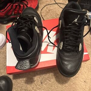 Nike Black and White Men's Sneakers